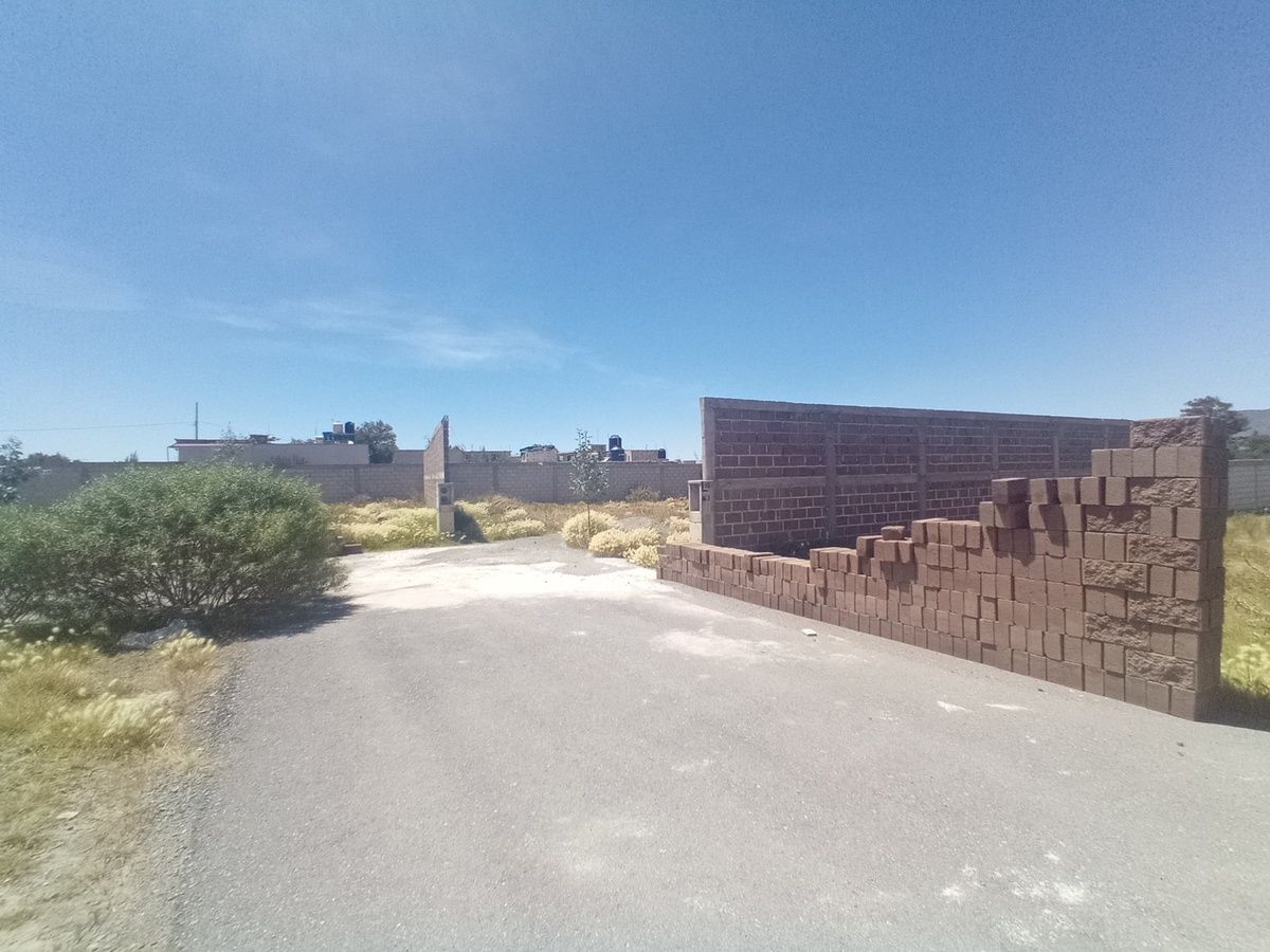 Acceso al lote por hda. Pueblilla