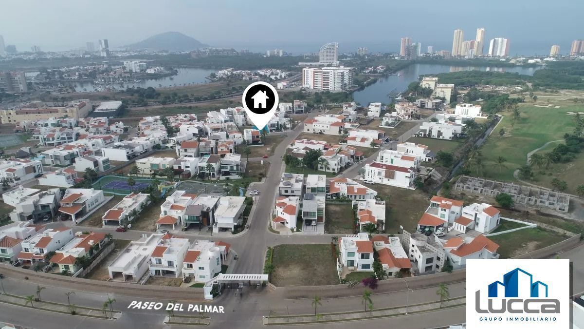Terreno en venta en residencial Puerta al mar