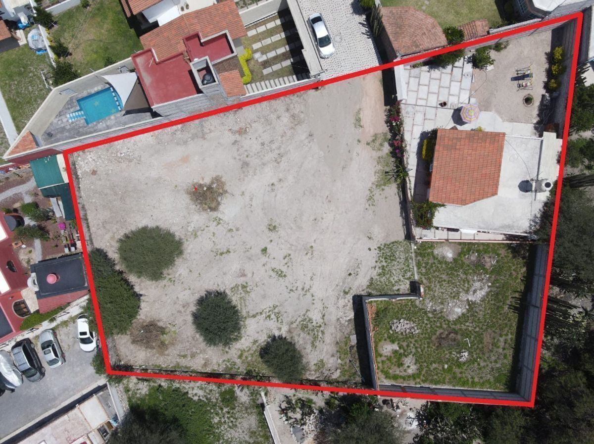 Terreno en Venta en la Magdalena Tequisquiapan Cuauh