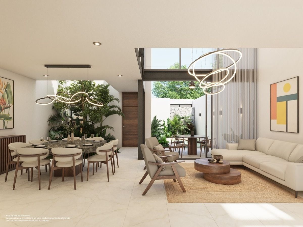 Casa en Venta 4 Recamaras en Temozon Norte, Merida Yucatan