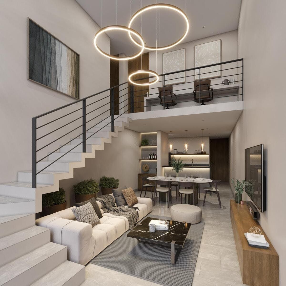Penthouse en Venta de 3 Recámaras en Temozón Norte, Mérida