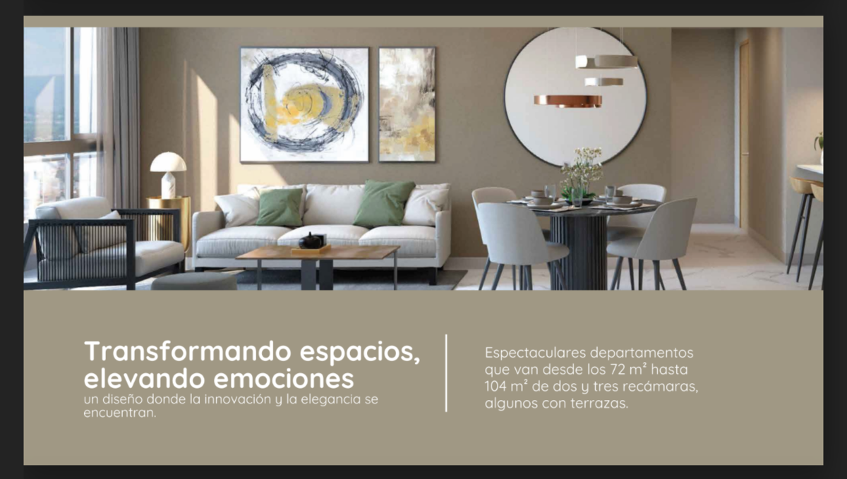 PREVENTA DEPARTAMENTOS DE ALTURA, TIPO A4-PTE,VIVE TU SUEÑO AQUÍ - foto 4