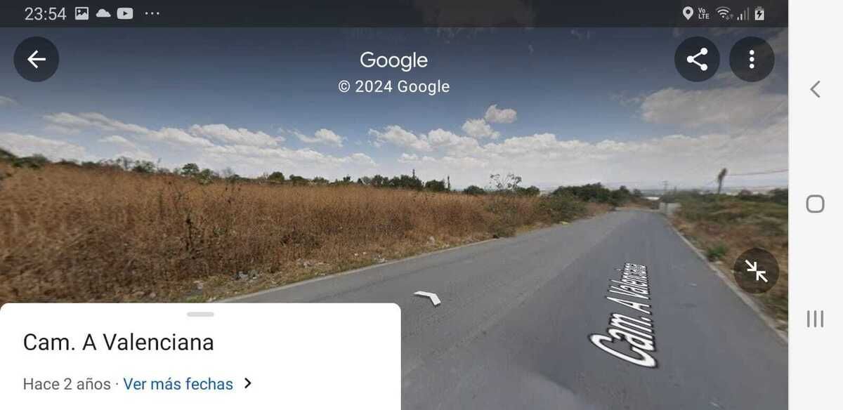 1 de 9: 92m frente sobre Camino a Las Caleras