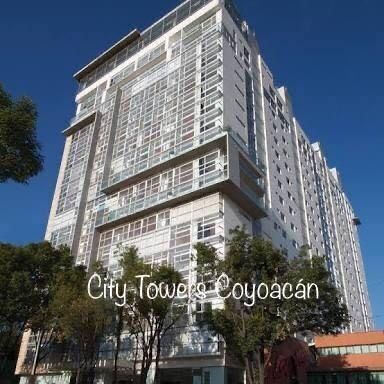 City Towers Coyoacán, 371, Avenida México Coyoacán, Xoco, 03330 con 3 Recámaras, 133.95 Metros Cuadrados, 2 Baños y 2 Puestos de Estacionamiento