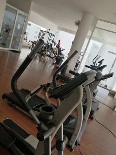 17 de 18: Amenidades: Gimnasio