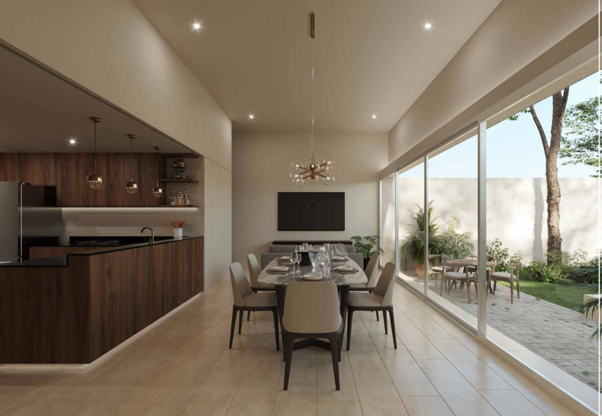 3 de 13: COCINA Y COMEDOR