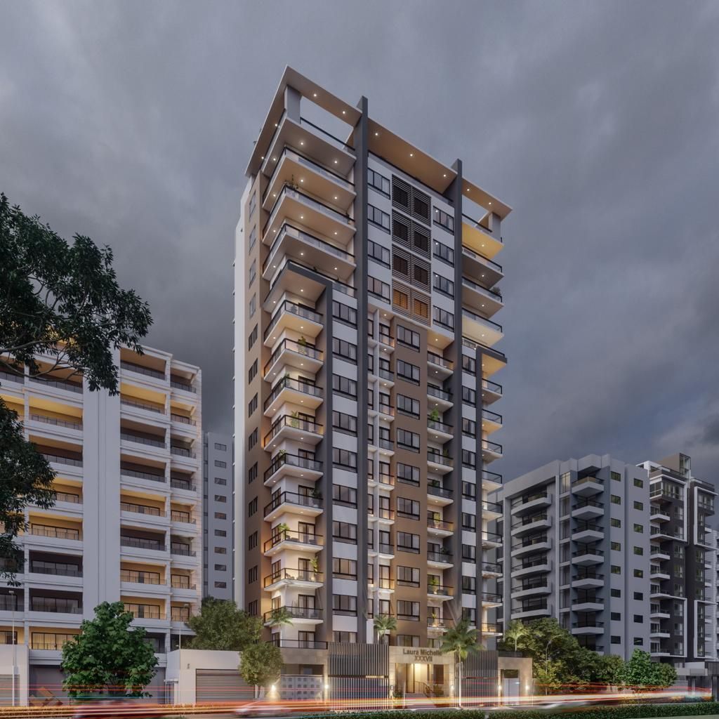 Apartamento en Ensanche Serrallés, Santo Domingo Centro (Distrito Nacional), foto 9 de 11
