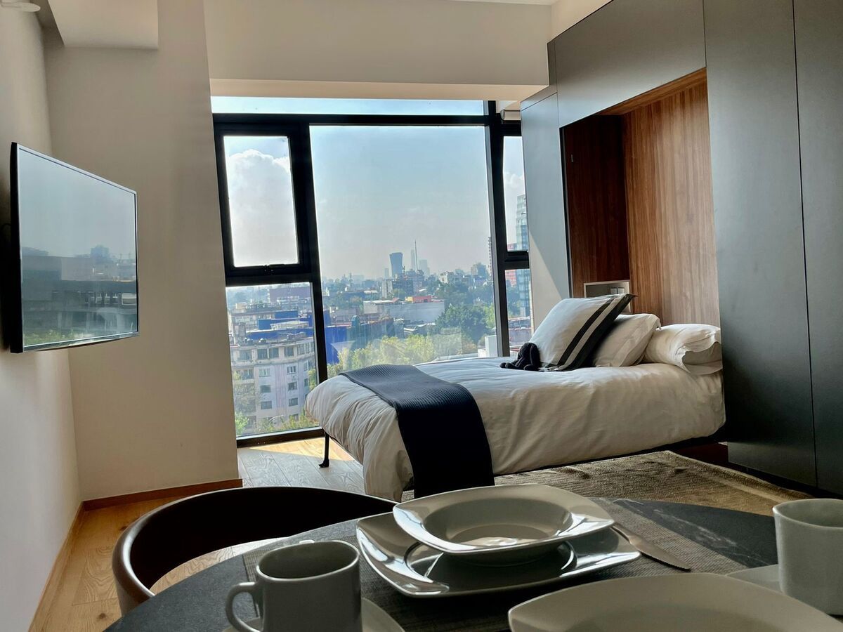 Departamento en Roma Norte, Cuauhtémoc, foto 7 de 31