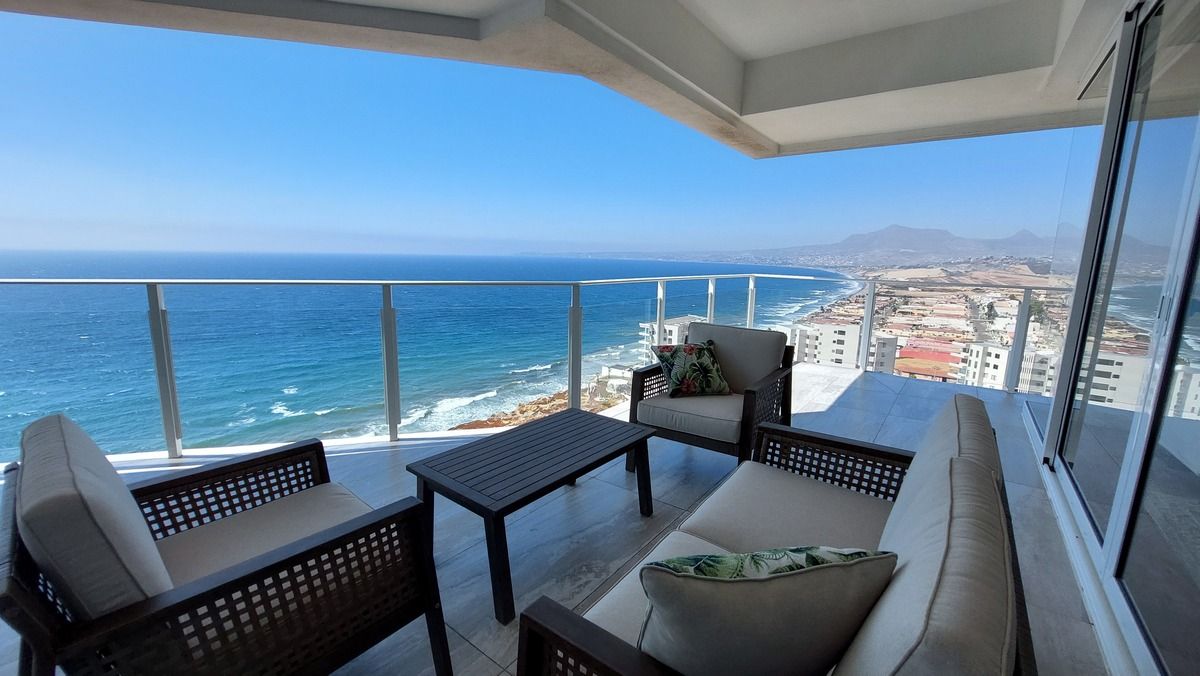 13 de 38: Breathtaking oceanview as seen from the terrace lounge area