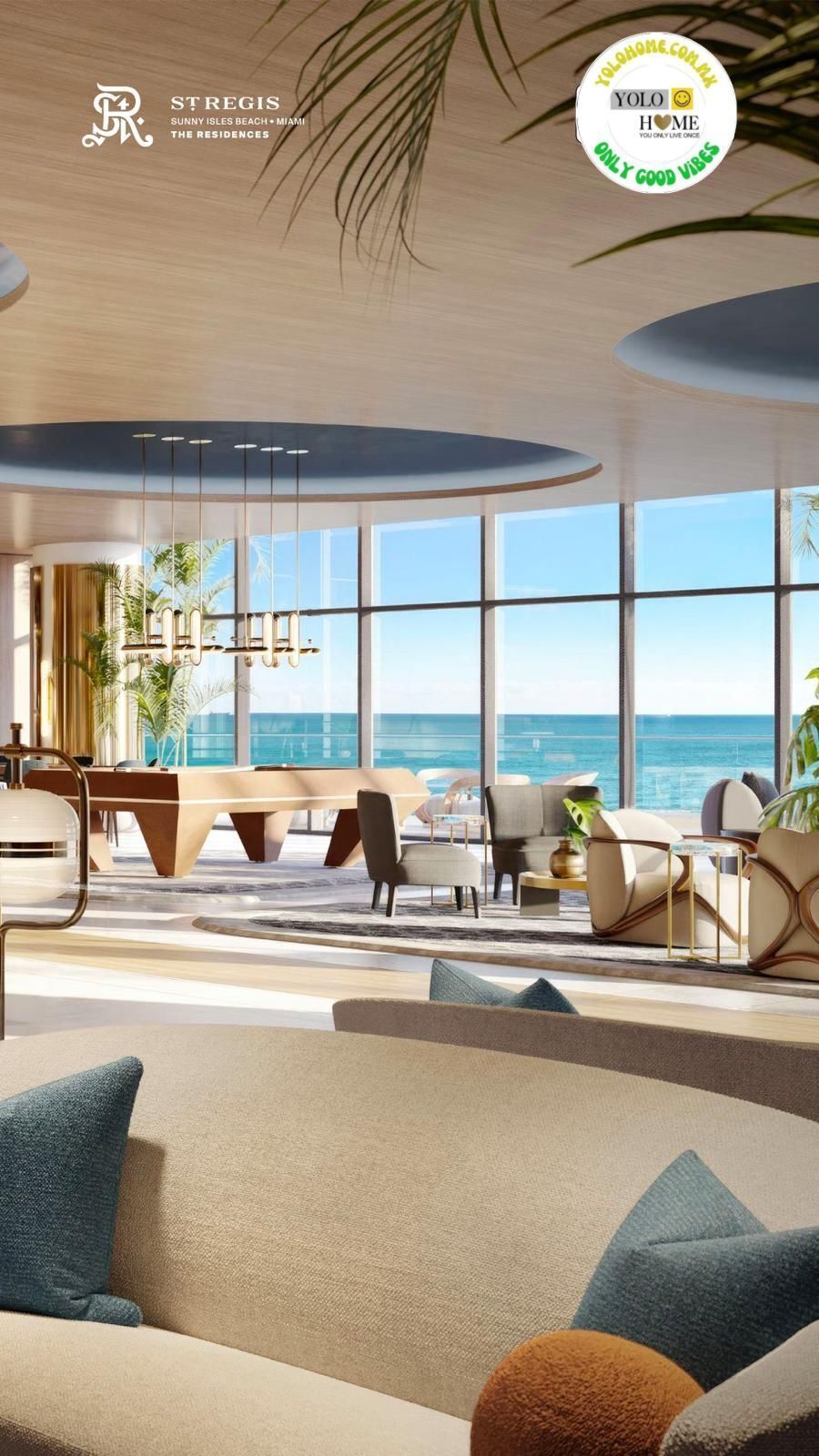 St. Regis Residences, Sunny Isles Beach, Miami for Sell, foto 1 de 15