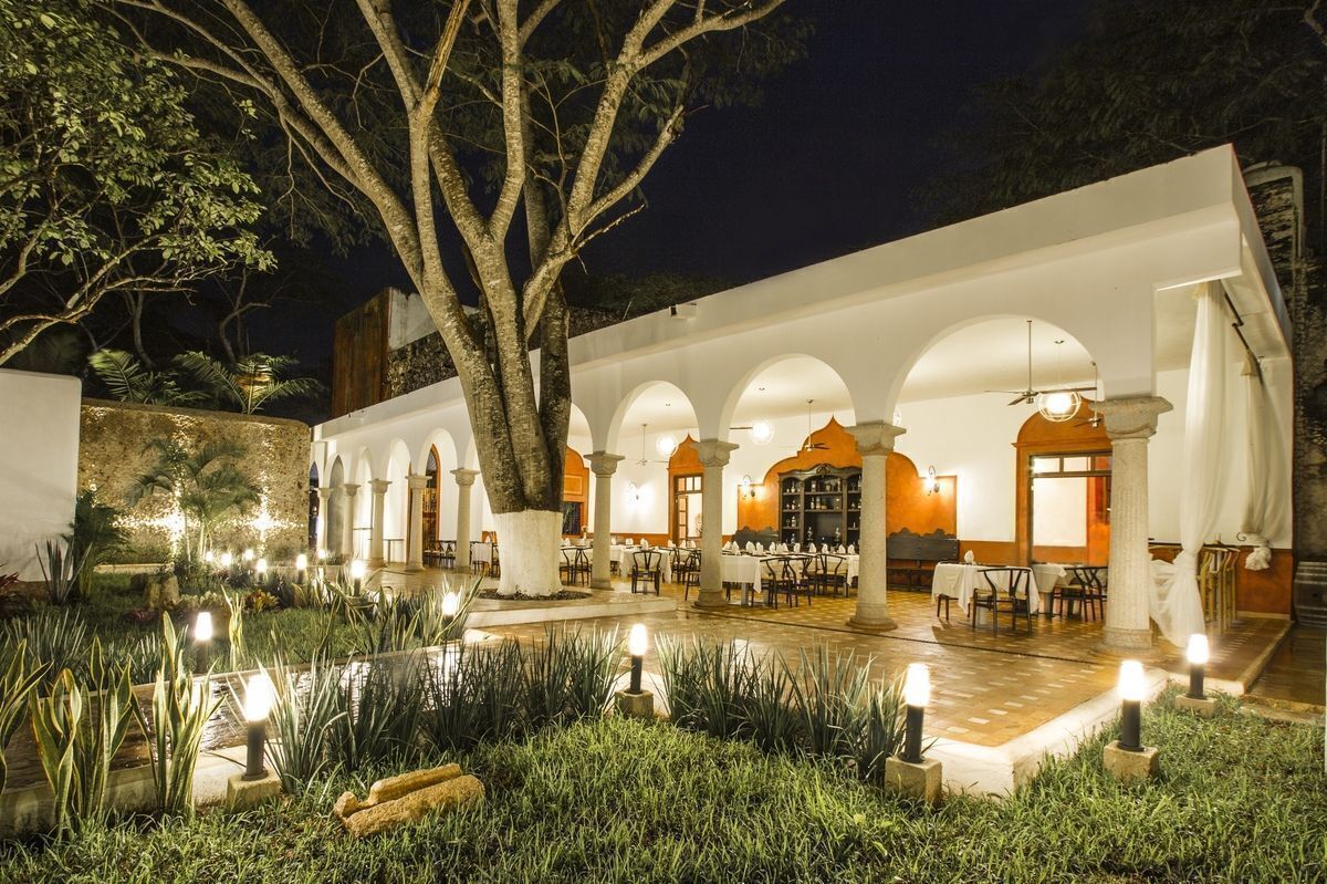 HACIENDA EN VENTA EN YUCATAN A 10 MIN DEL AEROPUERTO DE MÉRIDA