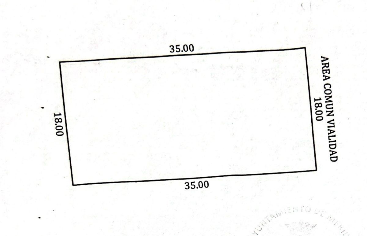 Plano del lote #3 en venta