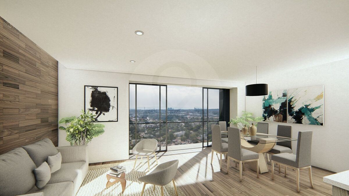 Apartamento em Los Alpes, Álvaro Obregón, foto 2 de 12