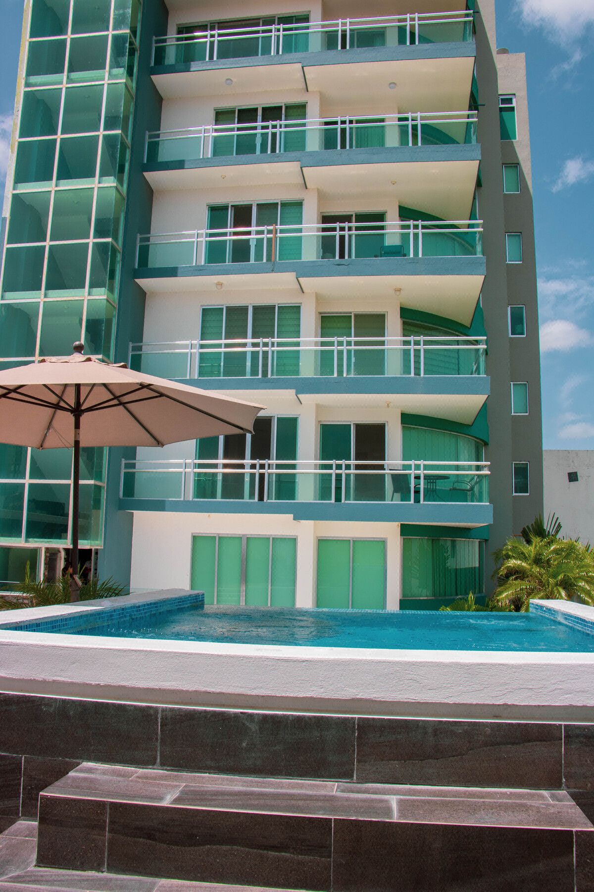 Departamento PENTHOUSE en venta en Fracc. Playas del Conchal. ALVARADO, VER
