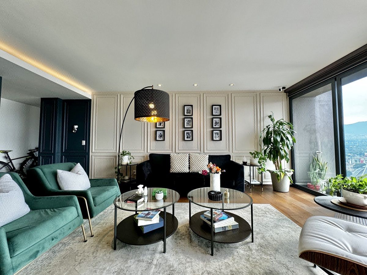 Renta Departamento 195 m²  en piso 24 Be Grand Park San Angel, foto 1 de 46
