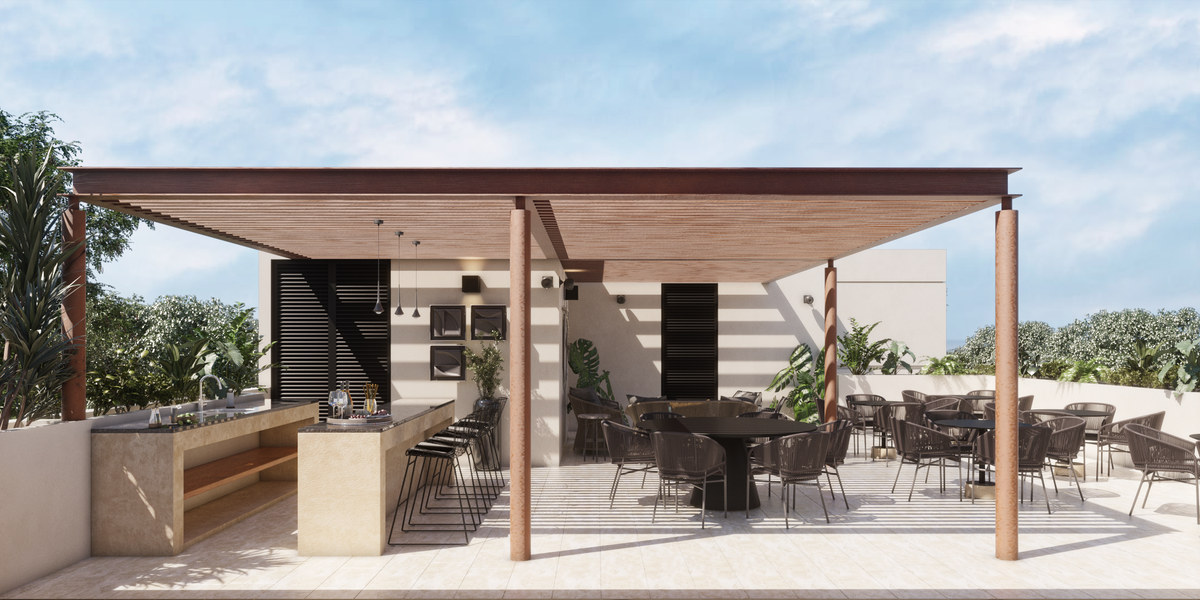 DEPARTAMENTO EN VENTA EN TEMOZON NORTE, MERIDA YUCATAN. - foto 4