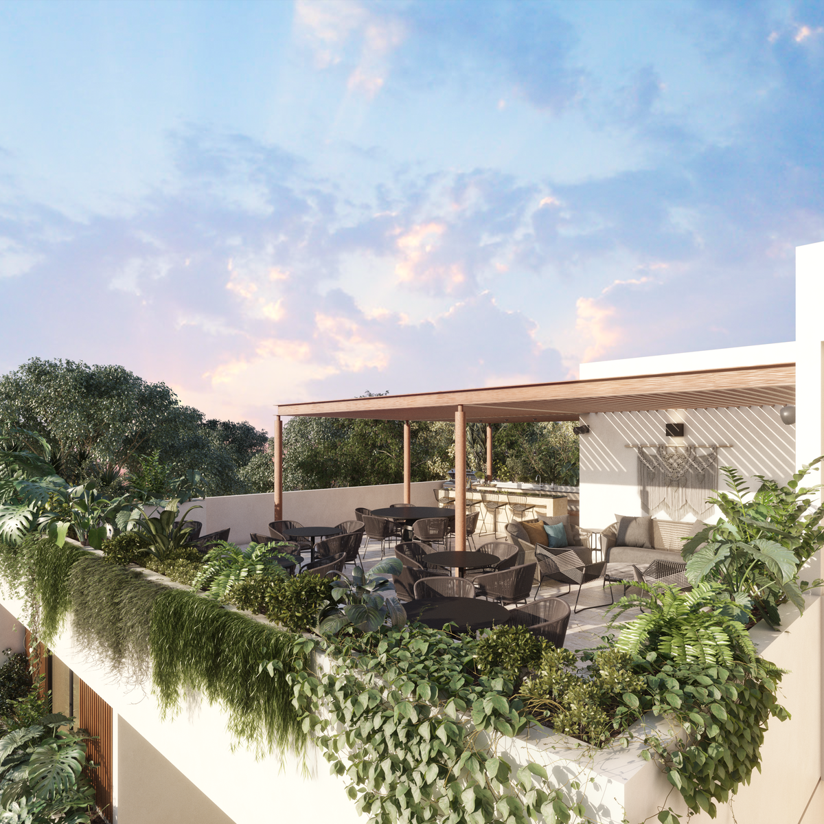 DEPARTAMENTO EN VENTA EN TEMOZON NORTE, MERIDA YUCATAN. - foto 5