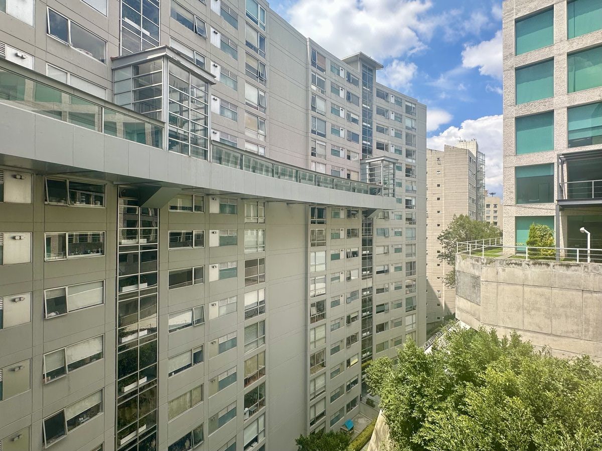 Departamento en exclusivo residencial punto reforma para proyecto de renovacion