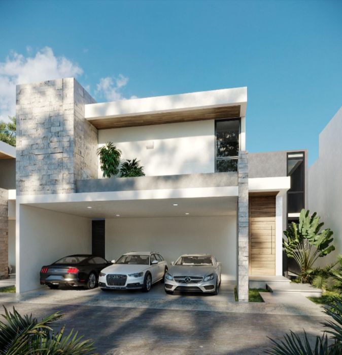 Casas En Venta Temozon Norte