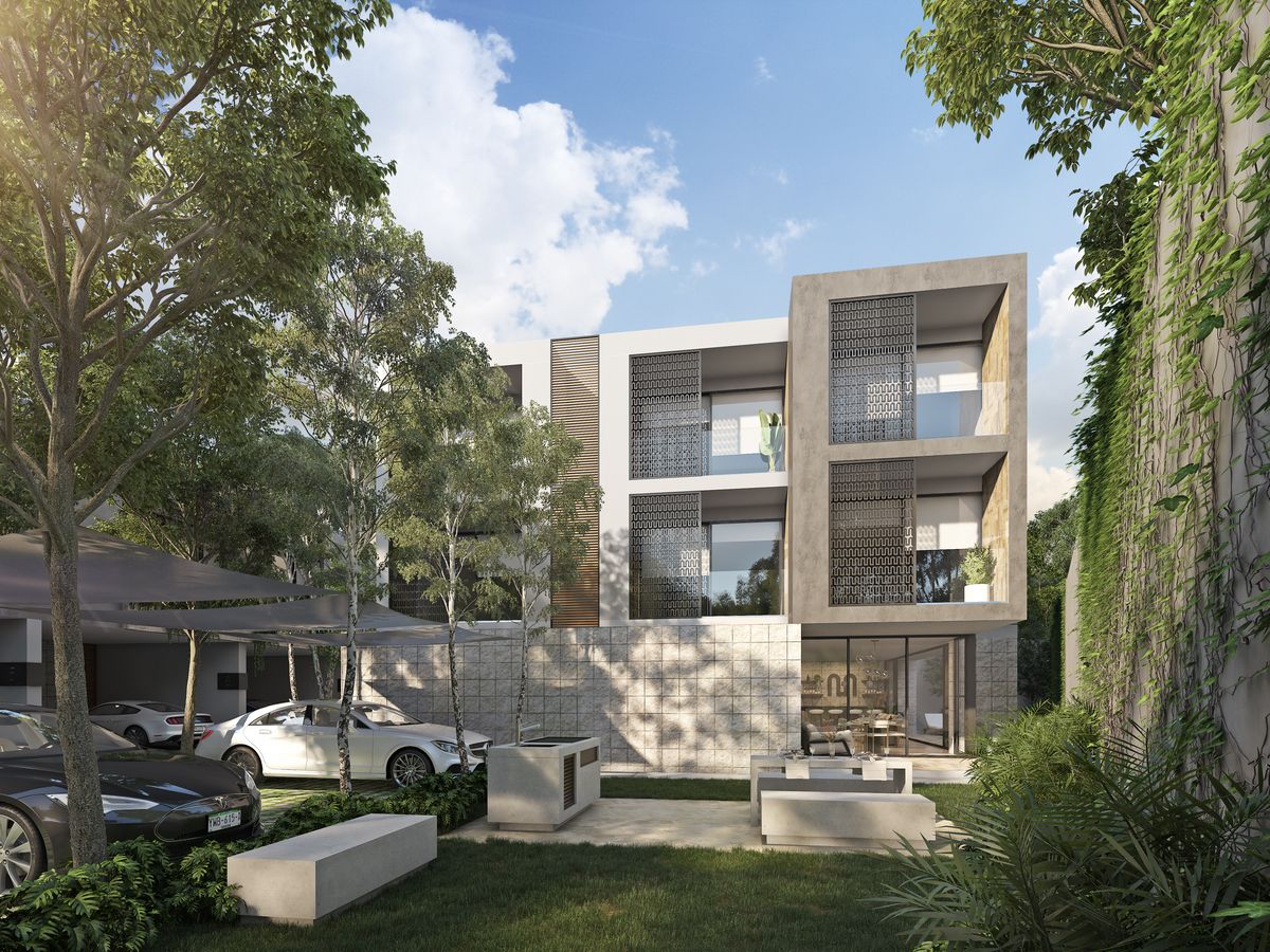 Departamentos En Venta Zona Country, Mérida