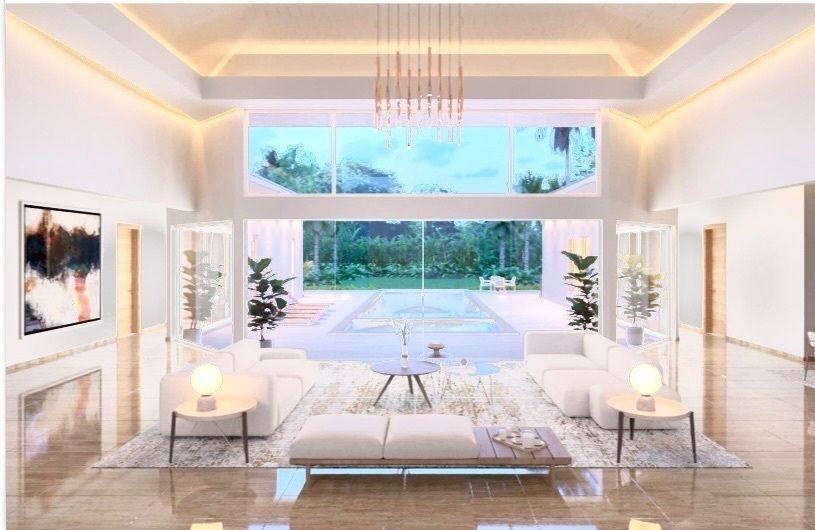 Lujosa villa con piscina en una comunidad cerrada en Sosúa, ideal para jubilados.