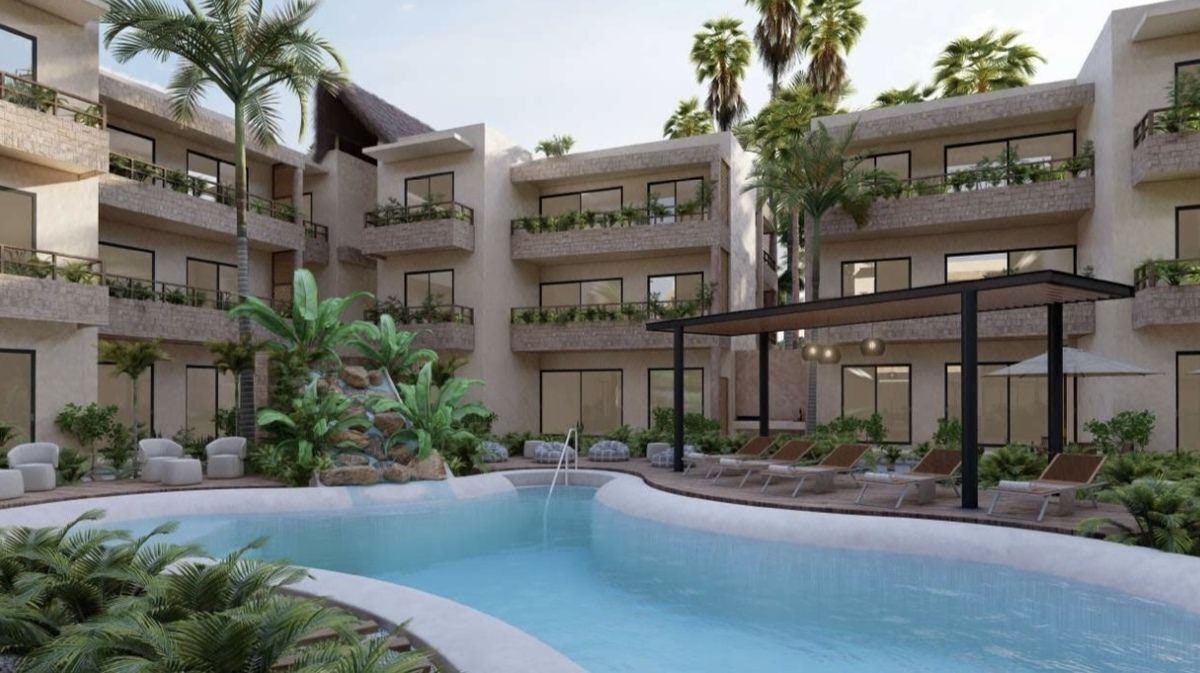 Departamentos en Venta en Tulum, Xunik, Entrega inmediata