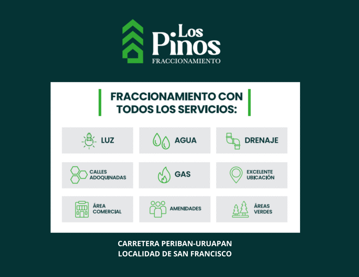 FRACCIONAMIENTO LOS PINOS - foto 2