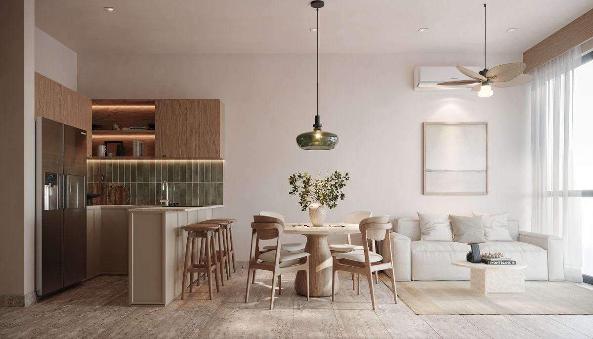 2 of 12: Sala / Comedor / Cocina
