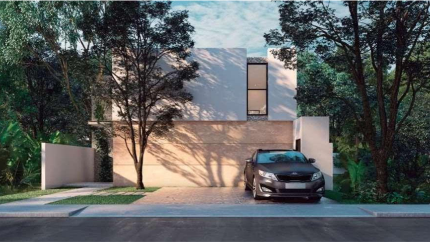 Casas de 3 Recámaras en Gran Real Residencial de Real Montejo Mérida Yucatán