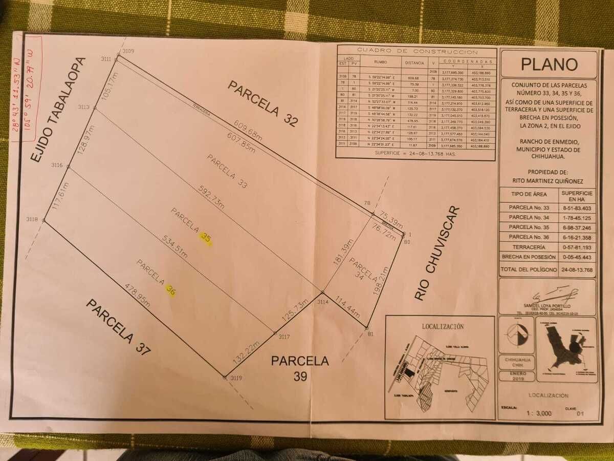 3 of 28: PLANO GENERAL