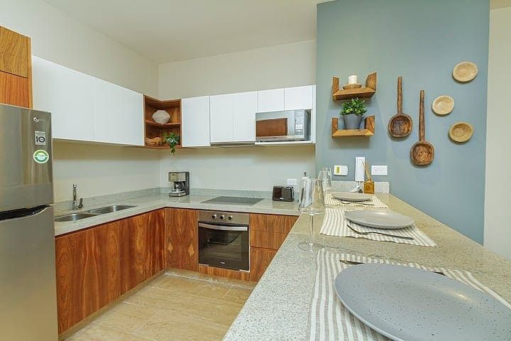 Apartment in Aldea Zamá, Tulum, photo 2 of 8