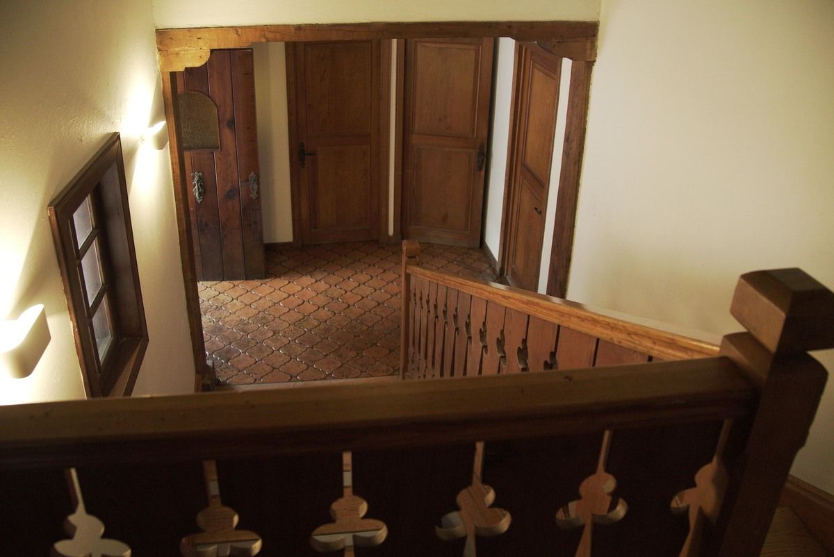 3 de 19: Entrada Principal desde Planta Alta