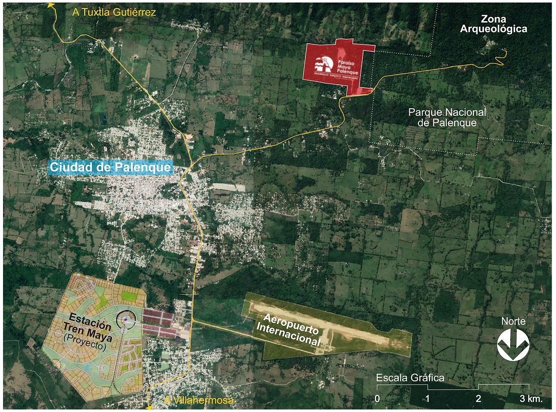Croquis location