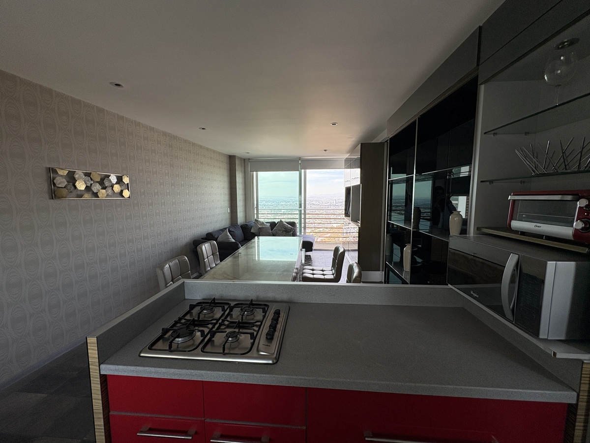 5 de 26: Cocina abierta