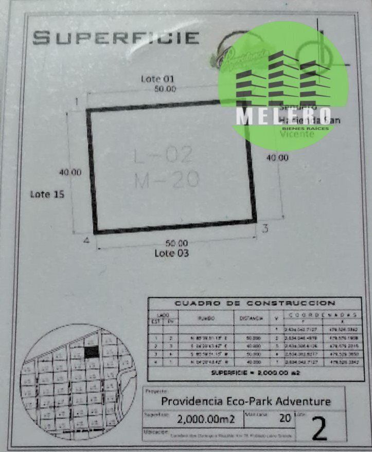 Terreno en Venta en Fracc. Providencia Eco Park Adventure