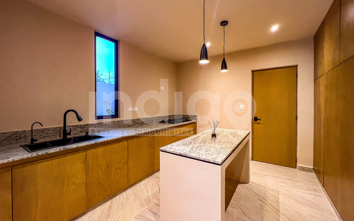 11 de 33: Cocina Integral con Isla Desayunador