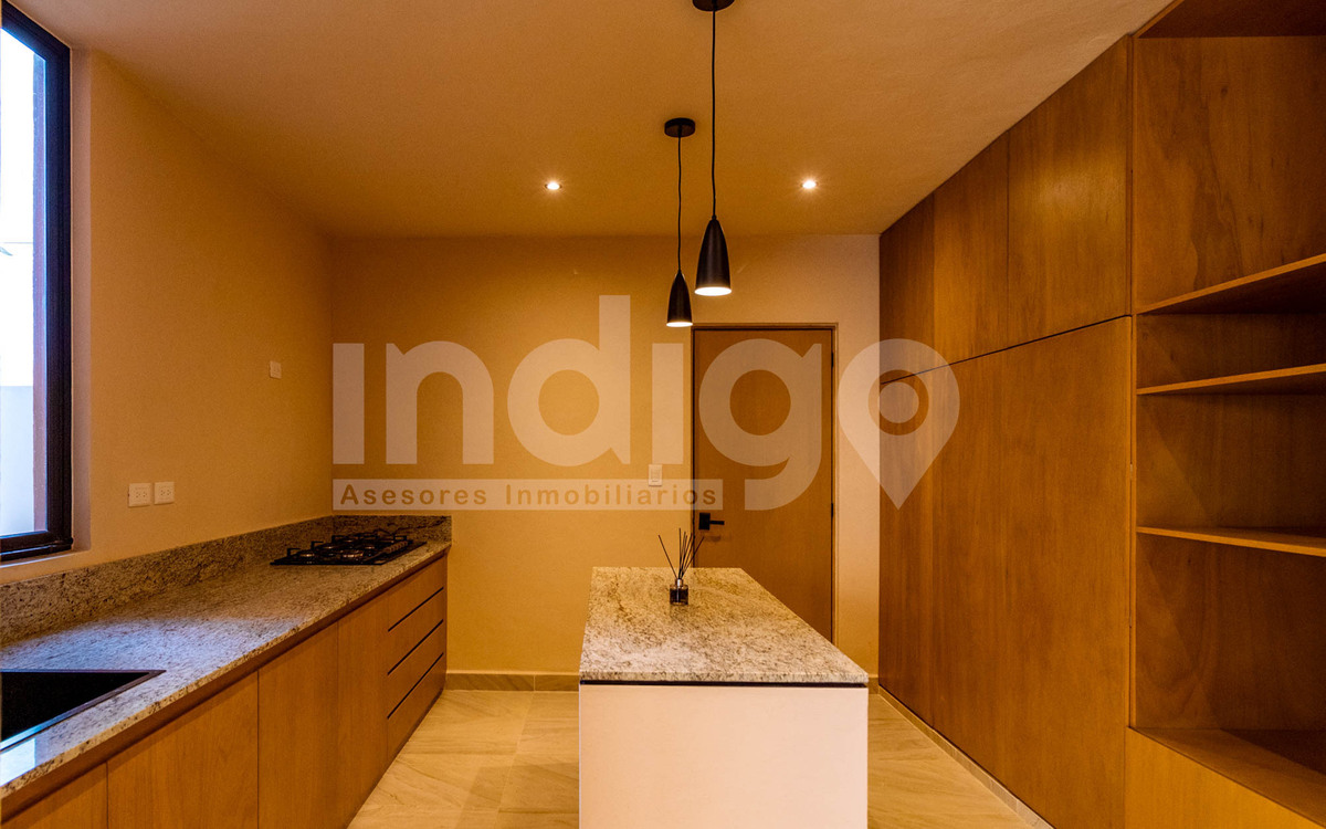 12 de 33: Cocina Integral con Isla Desayunador