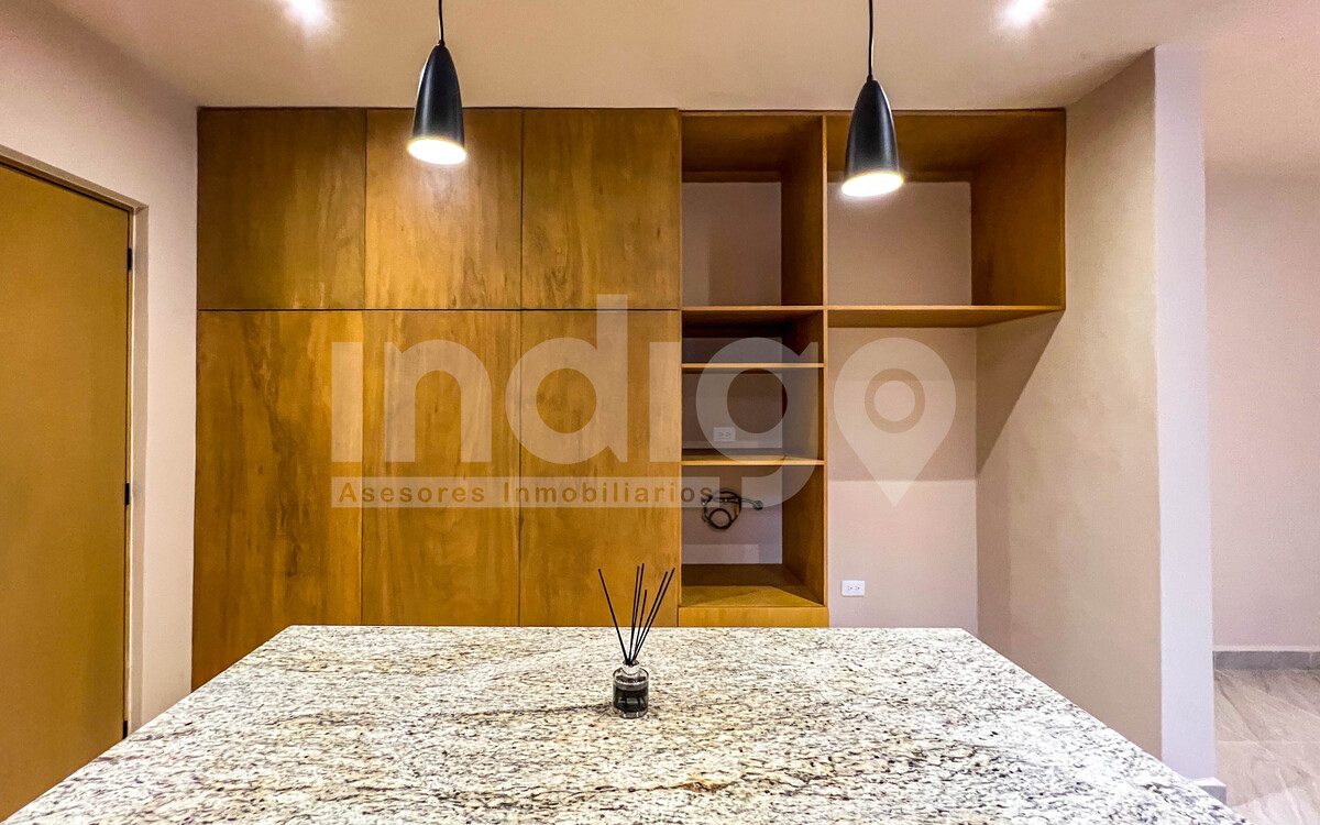 13 de 33: Vista desde la Cocina