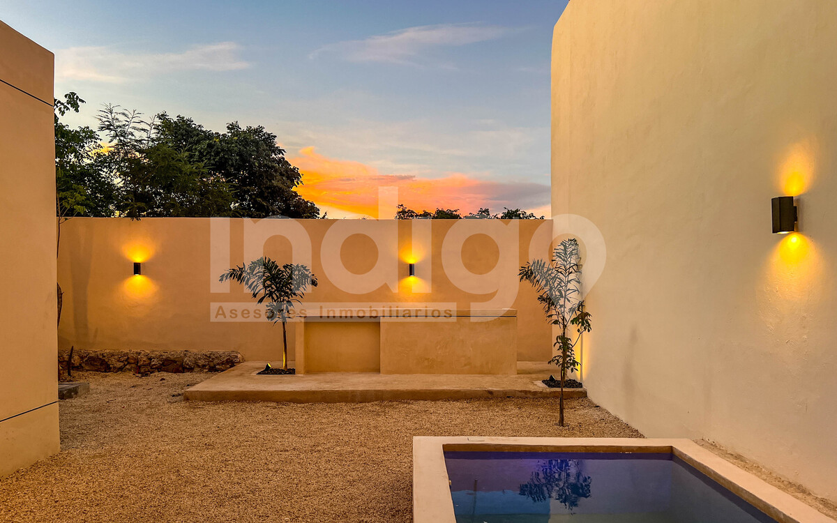 28 de 33: Área de Bar y Asador