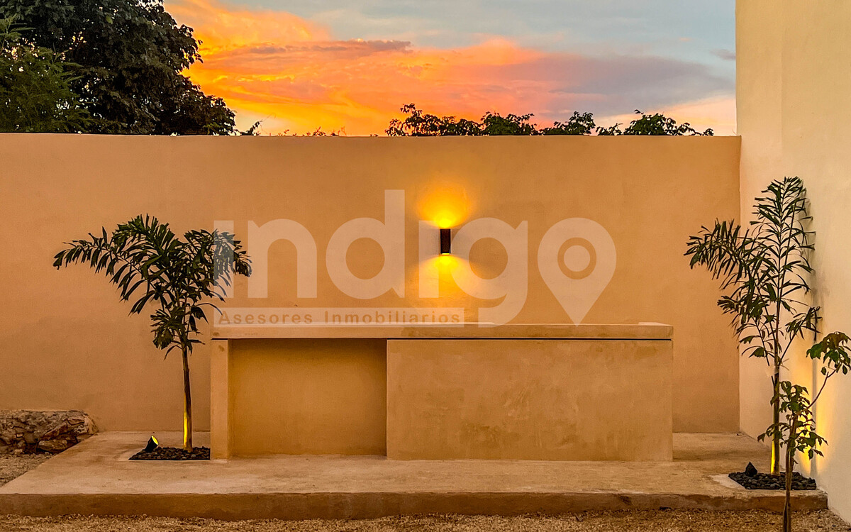 29 de 33: Área de Bar y Asador