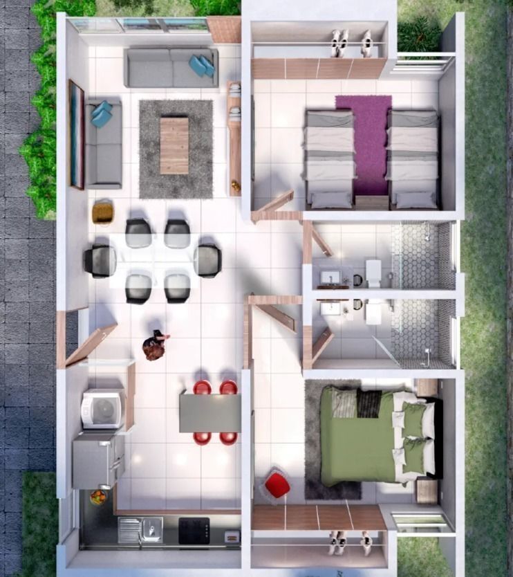 11 de 16: Plano de Distribución