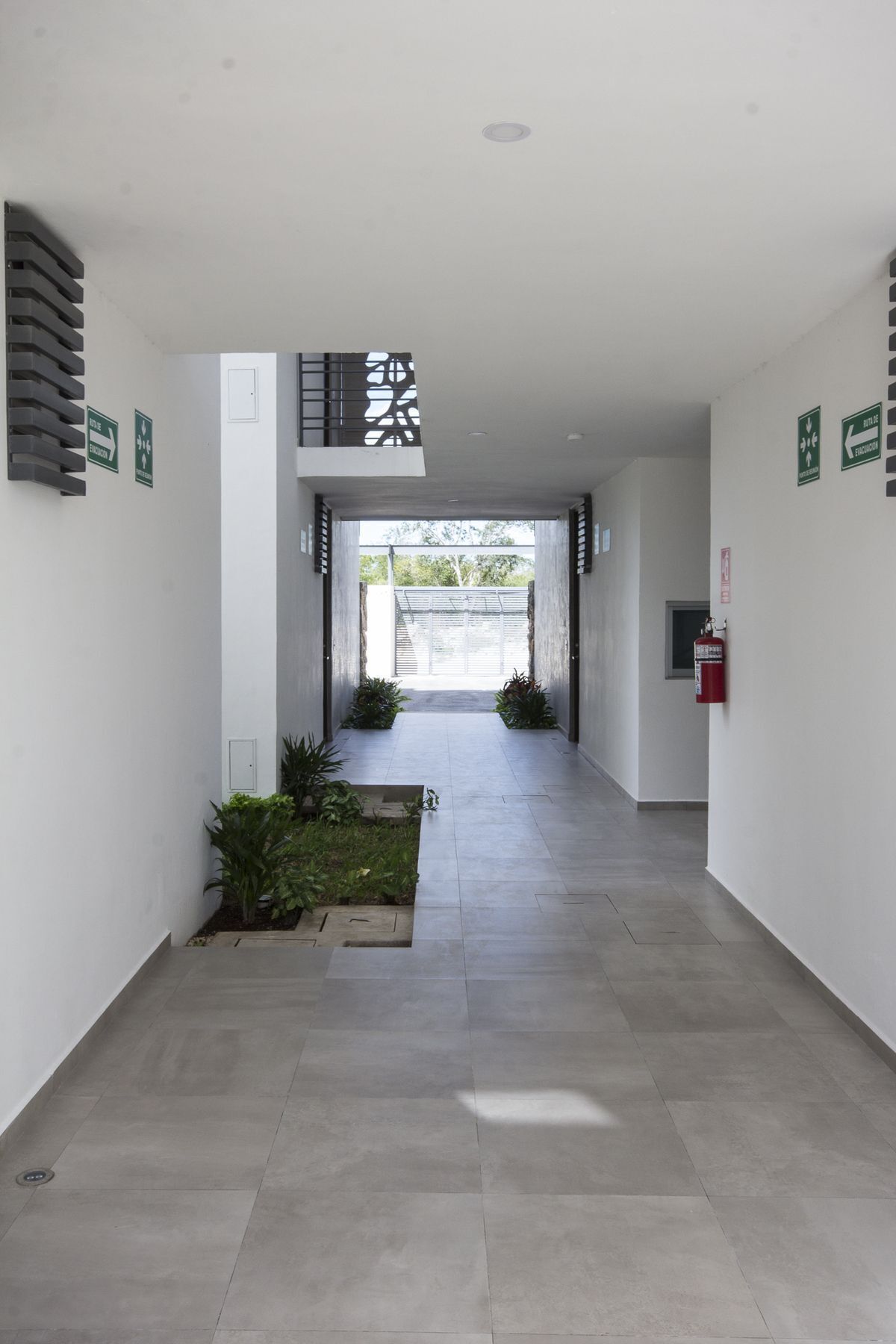 12 de 16: Pasillo de Distribución