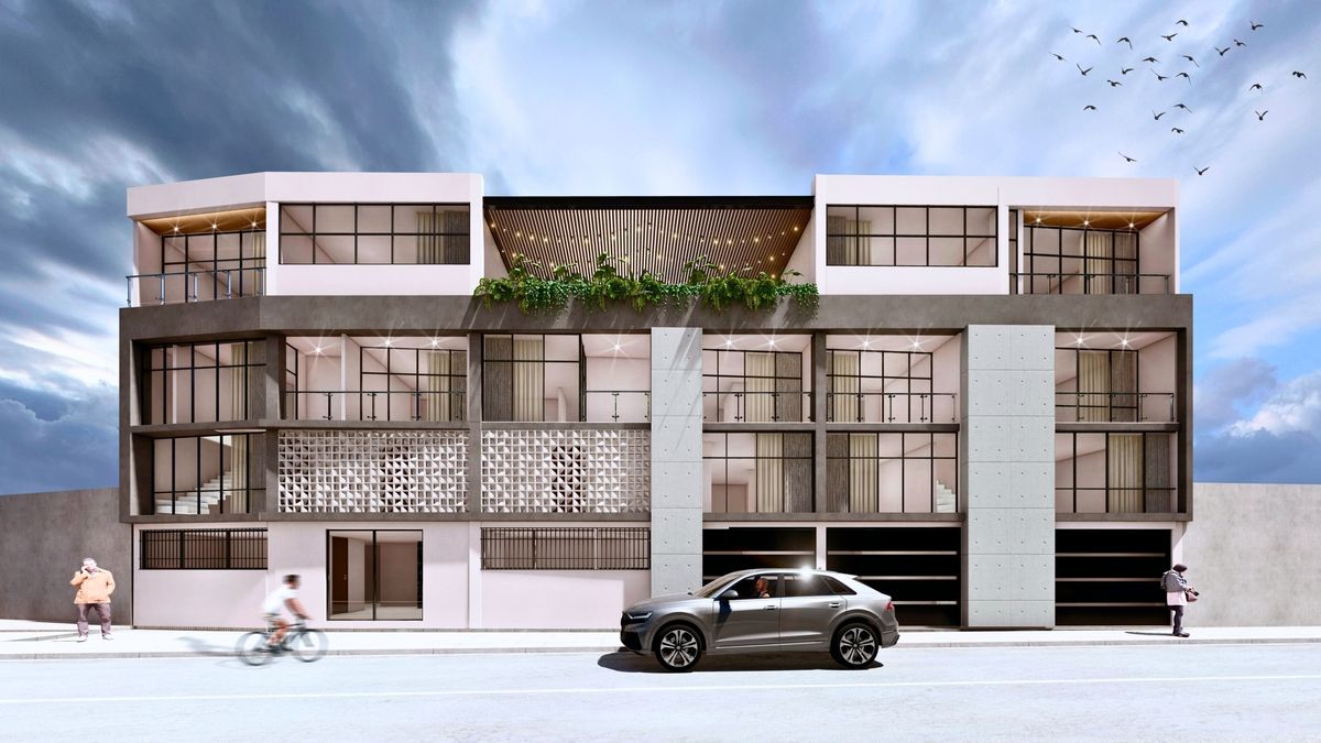 Fachada condominio