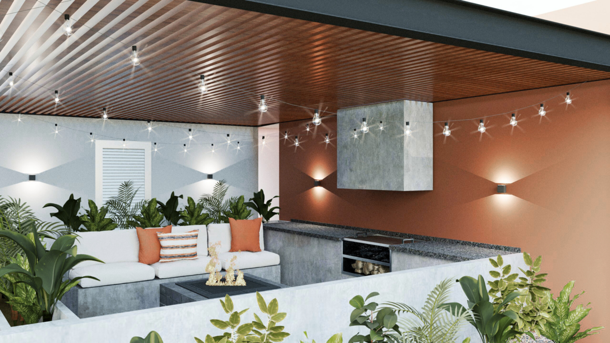 Terraza privada.