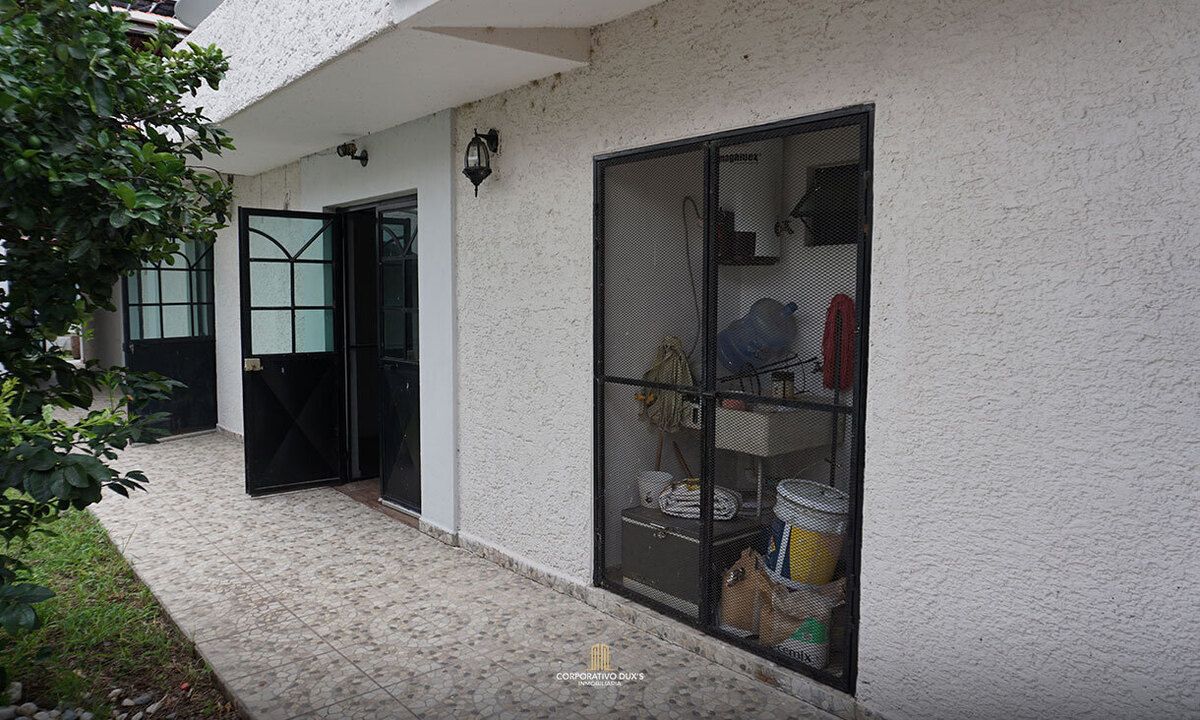 patio, casa en venta fraccionamiento roca azul en jocotepec