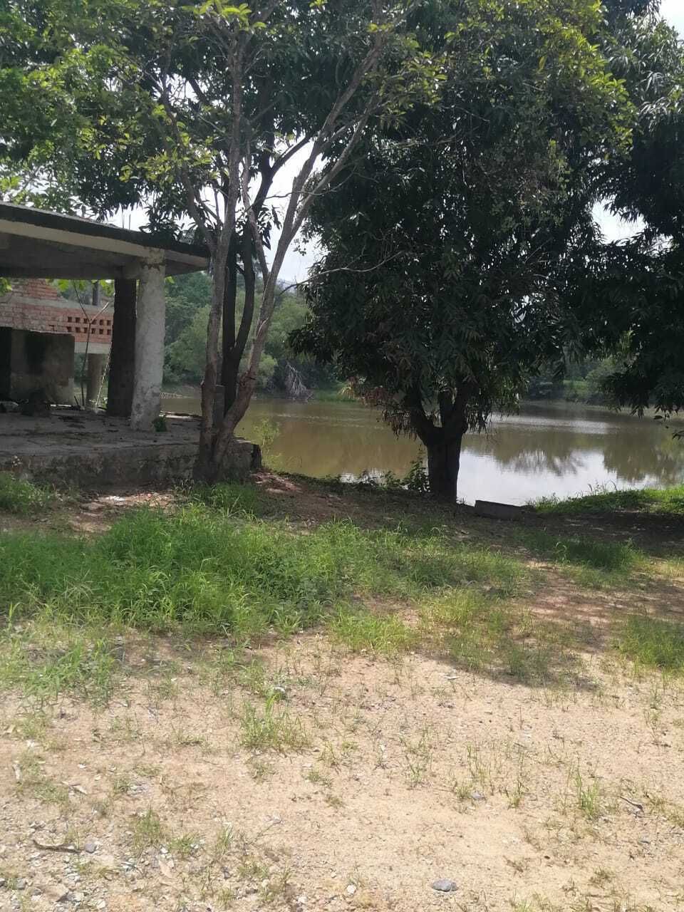 Vista a la presa de peses