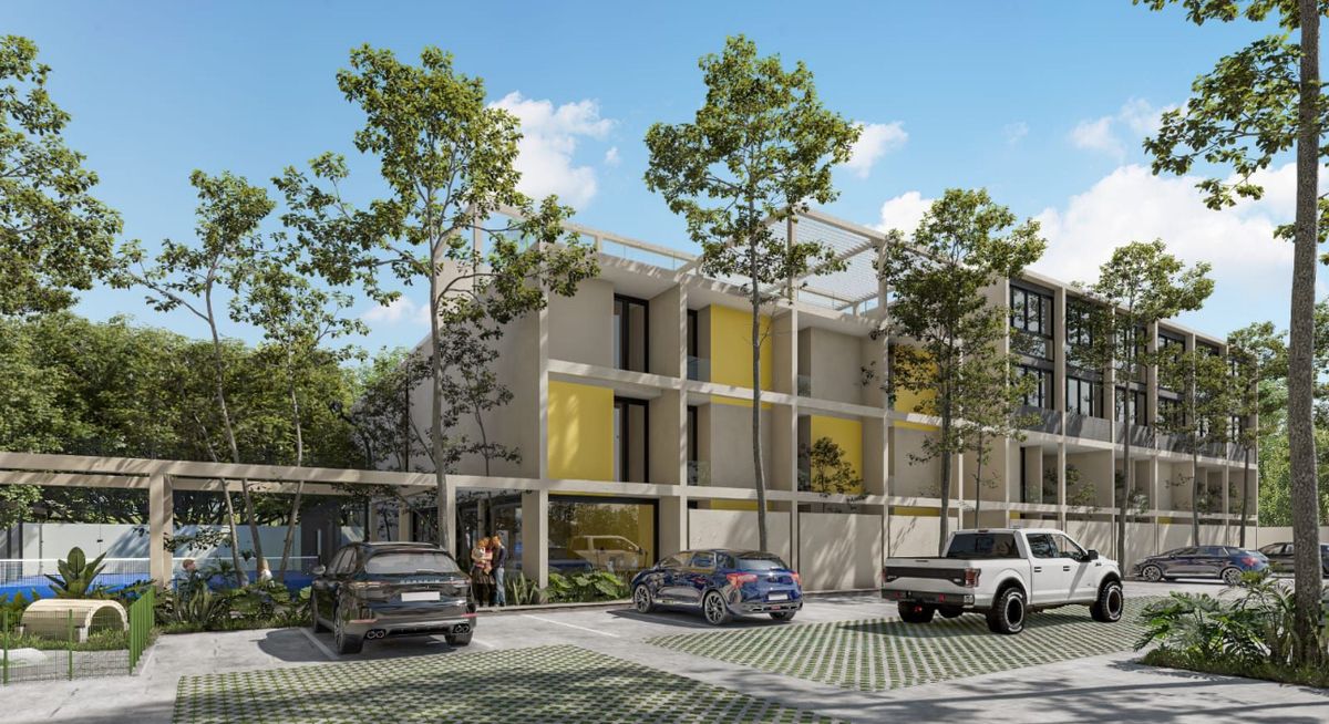 Departamentos En Preventa Abr2027 Temozón Norte, Mérida