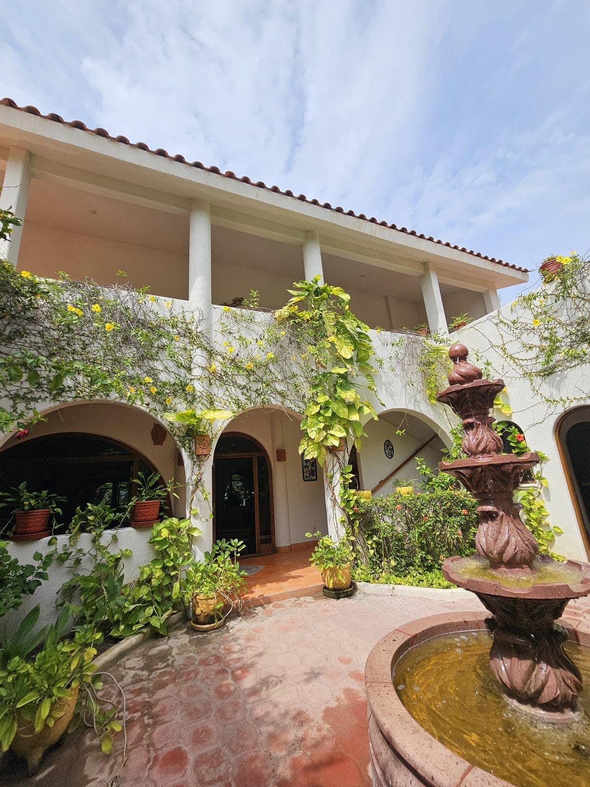 Finca frente al mar Playa Blanca