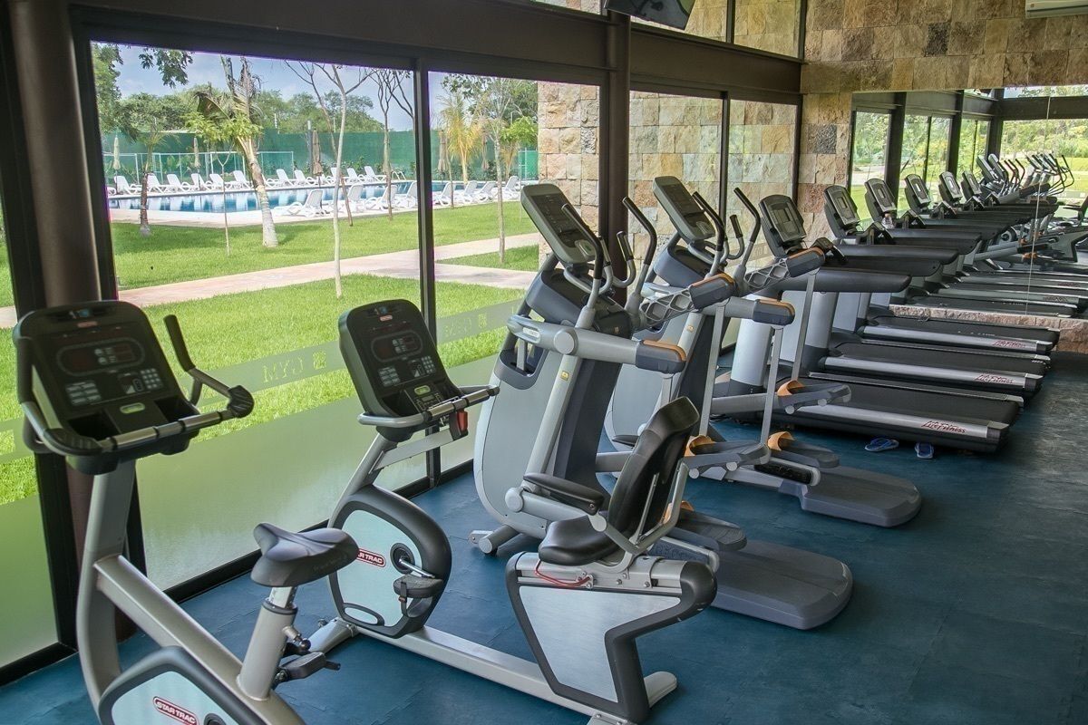 47 de 50: Gimnasio