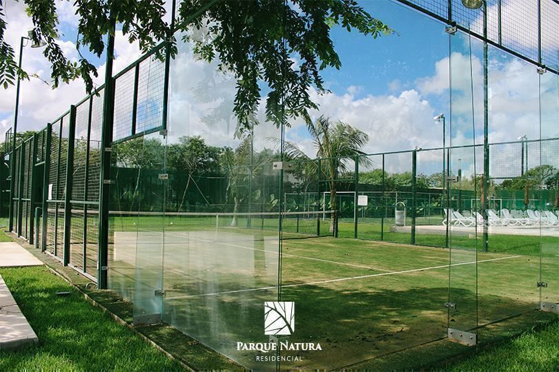 50 de 50: Cancha de Paddel